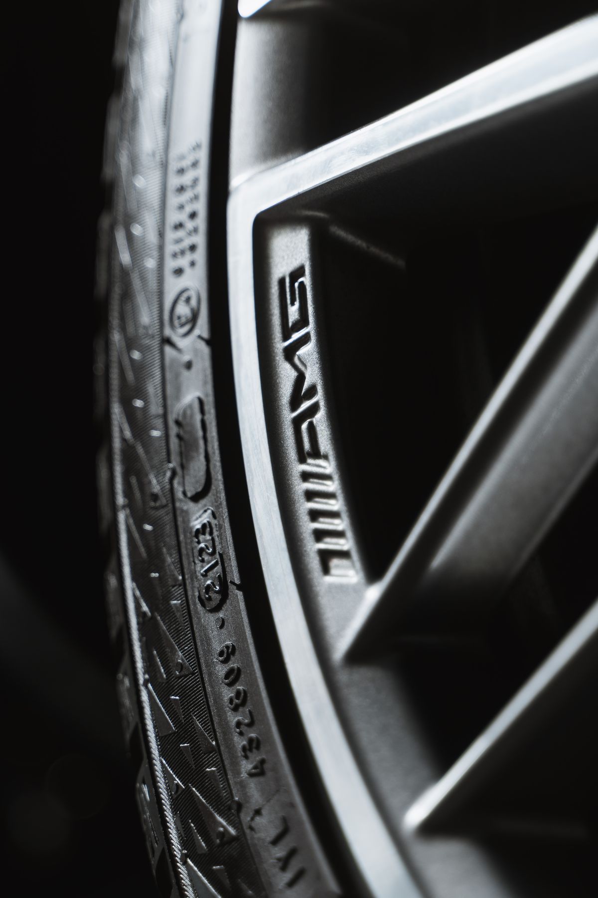 Automotive-Detailshooting AMG